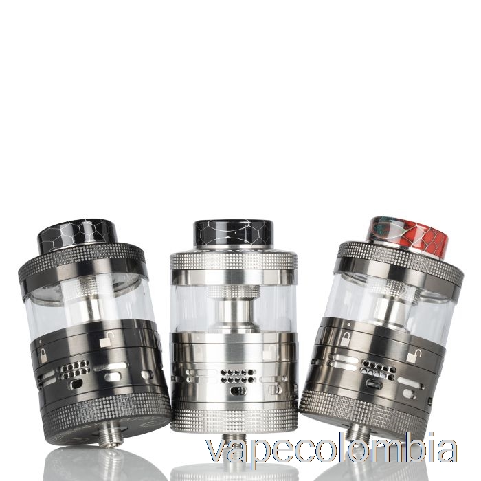 Kit Completo De Vapeo Steam Crave Aromamizer Ragnar 35mm Rdta Advanced Edition - Negro